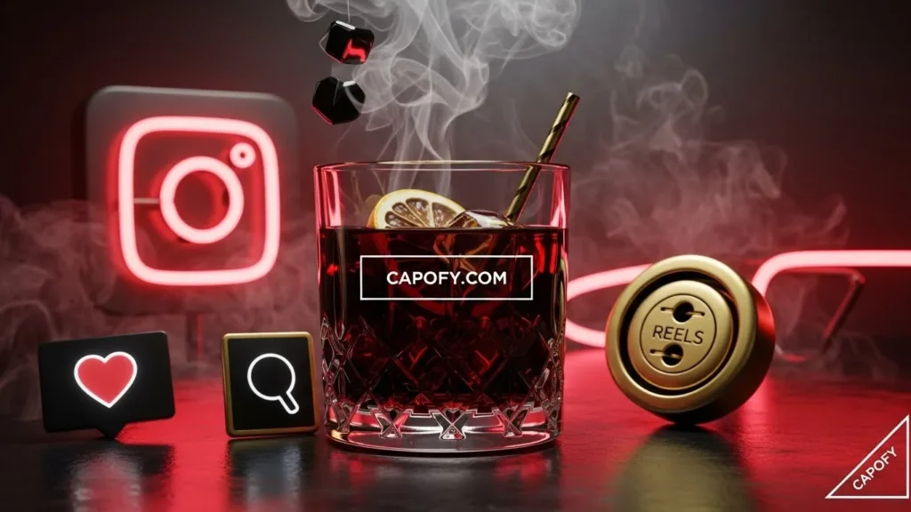 Attitude Drink Captions for Instagram