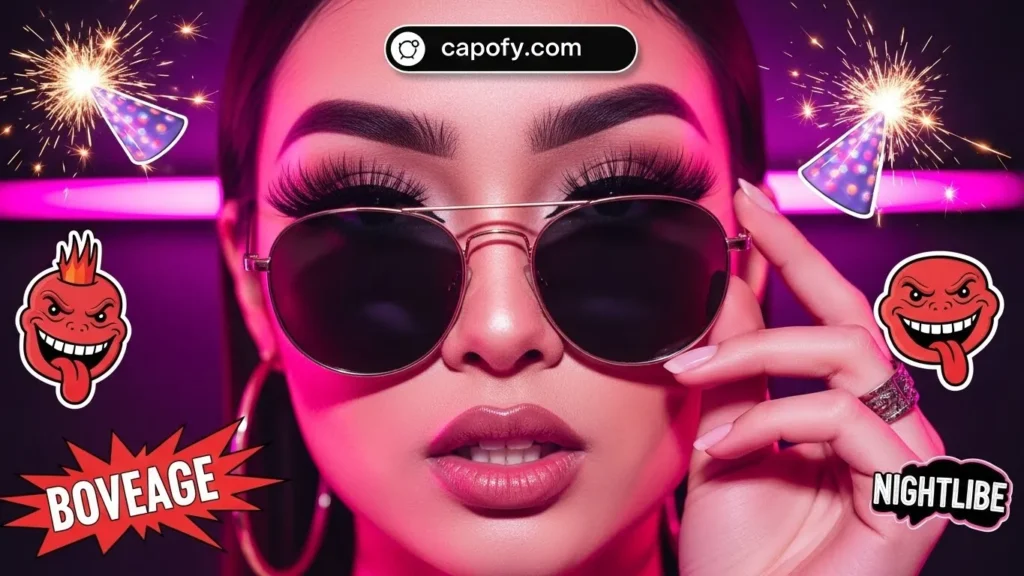 Attitude Eyelash Captions