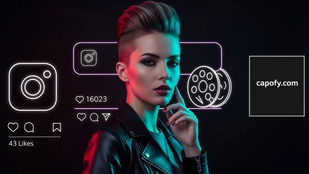 Attitude New Haircut Captions