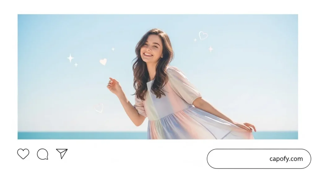 Bonus: Trending Instagram Captions for Dresses