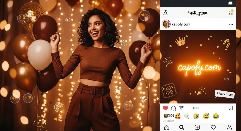  Brown Outfit Captions for Girls 