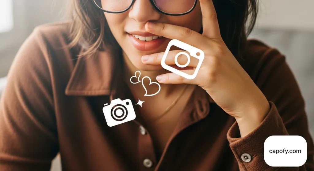 Brown Outfit Captions for Selfies & Photos