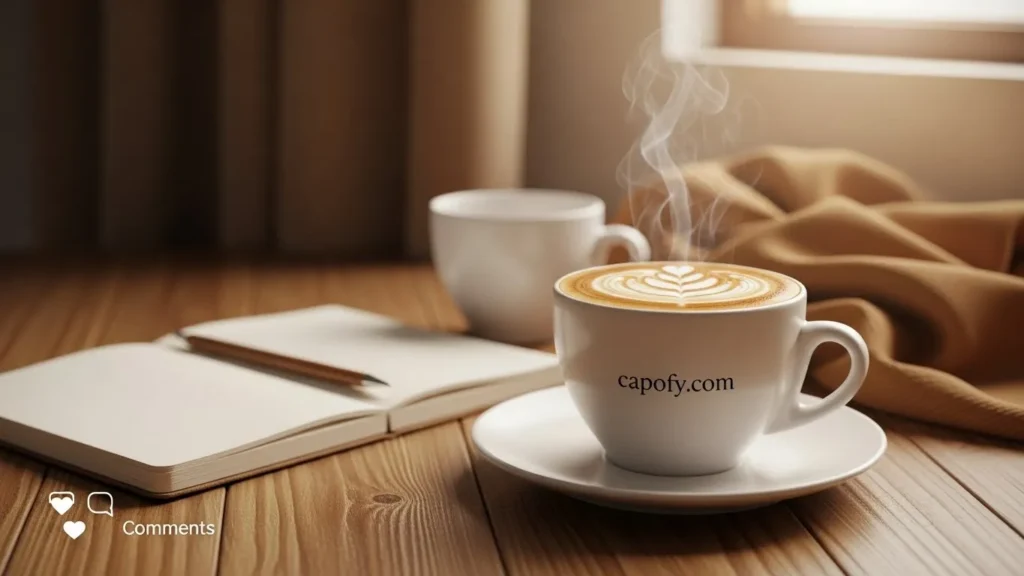 Coffee Drink Captions for Instagram