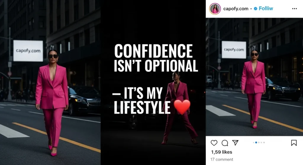 Confident Barbie Captions for Instagram