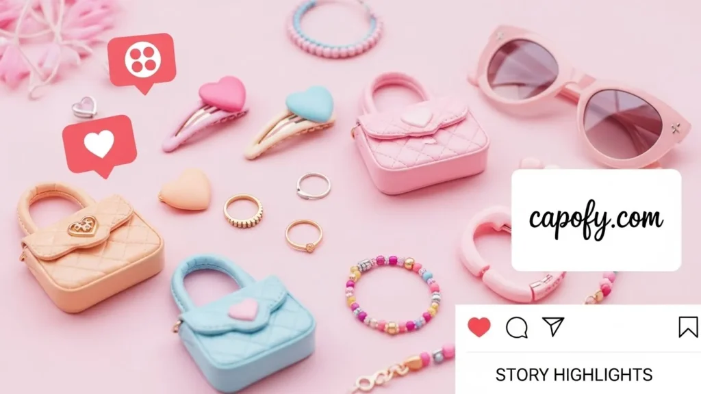 Cute Accessories Captions for Instagram