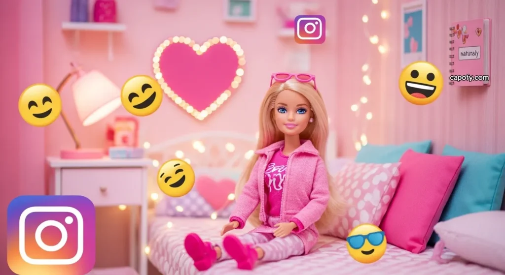 Cute Barbie Captions