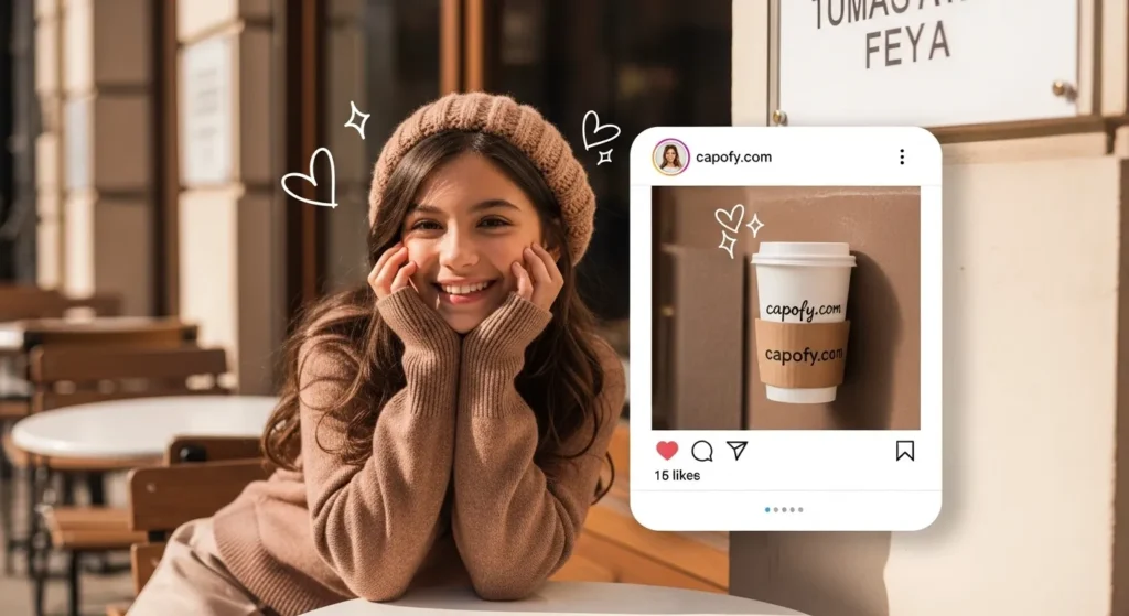 Cute Brown Outfit Captions