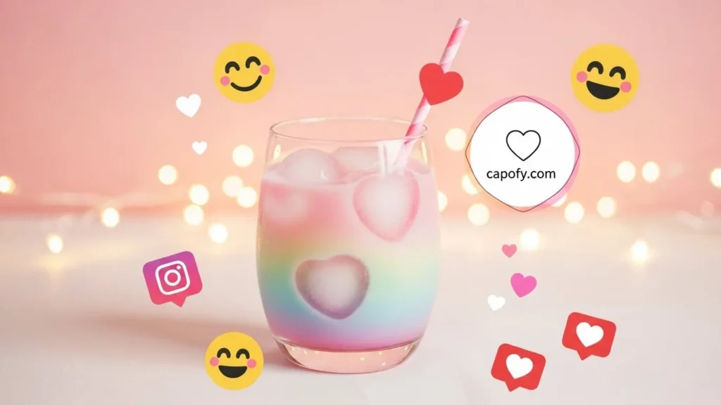 Cute Drink Captions for Instagram