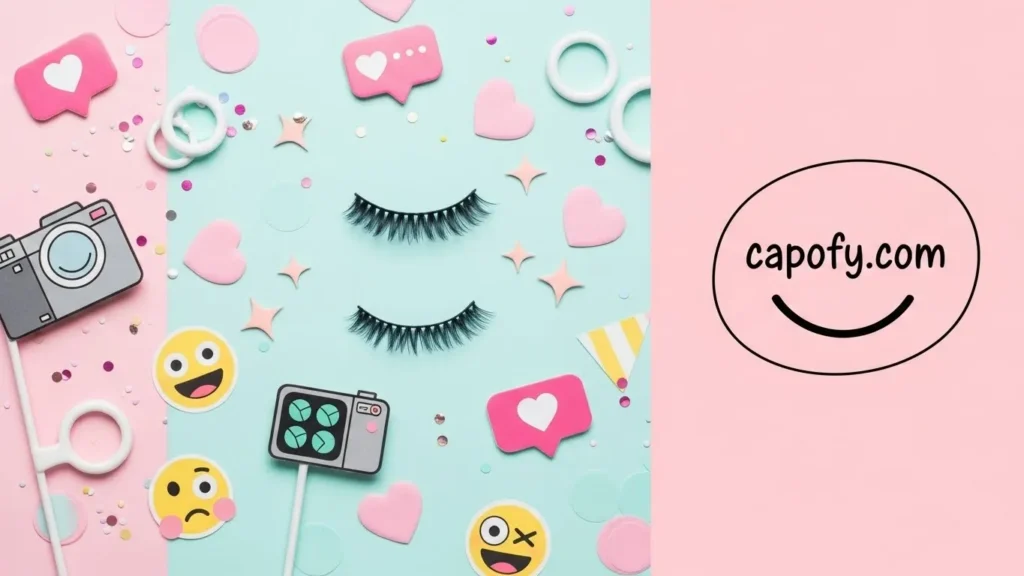 Cute Eyelash Captions