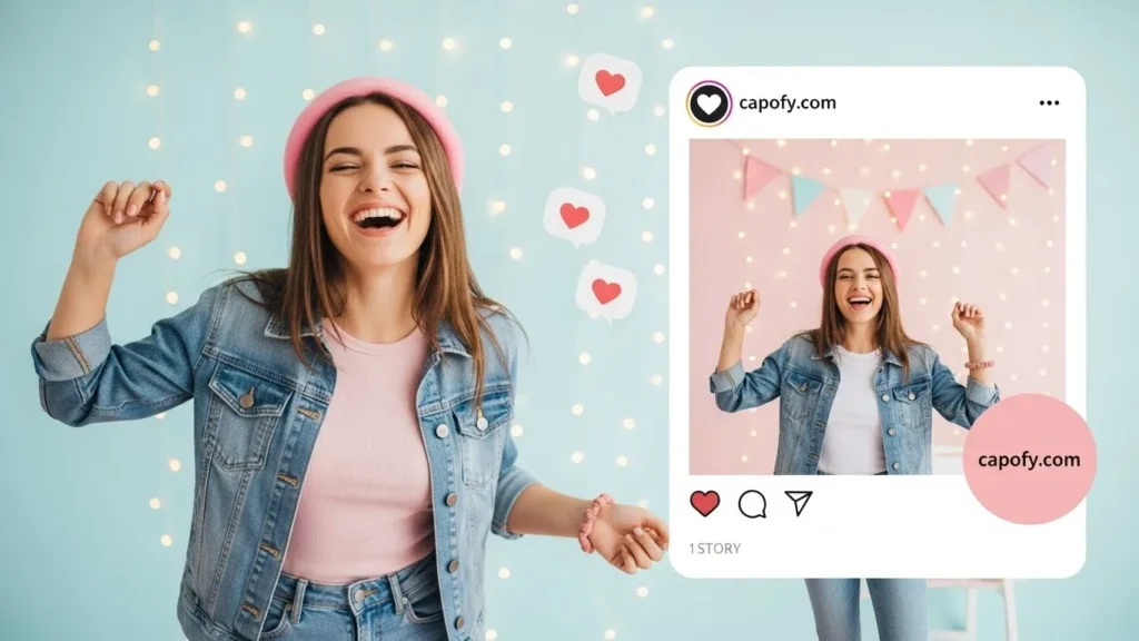 Cute Fearless Captions