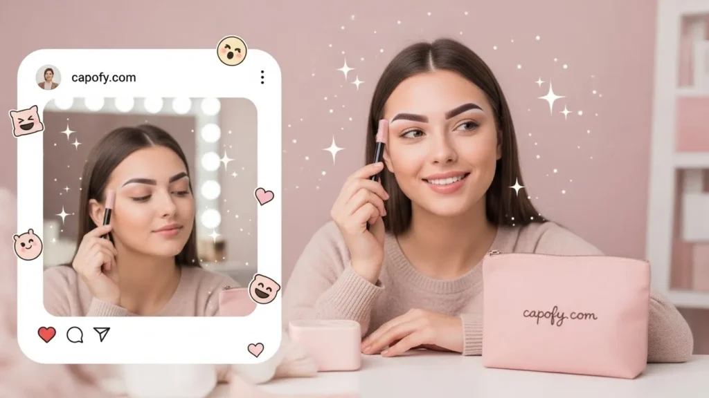 Cute Microblading Captions