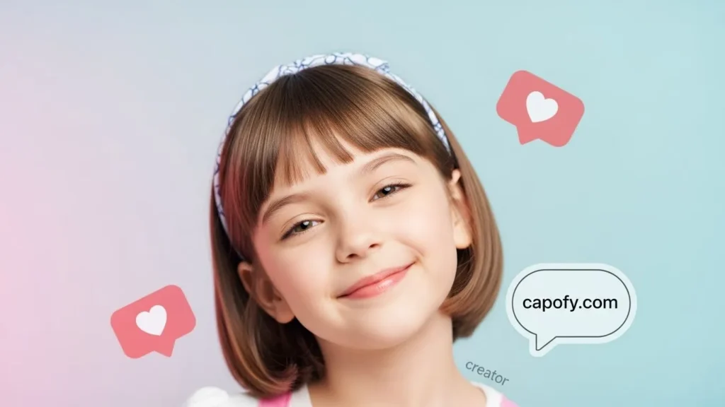 Cute New Haircut Captions