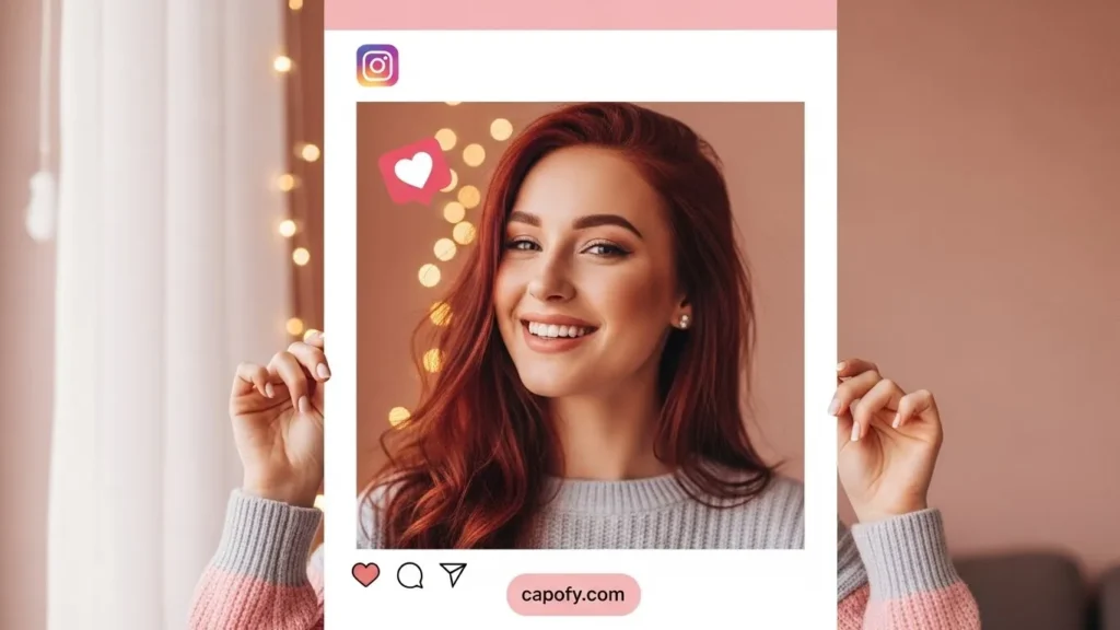 Cute Red Hair Color Captions