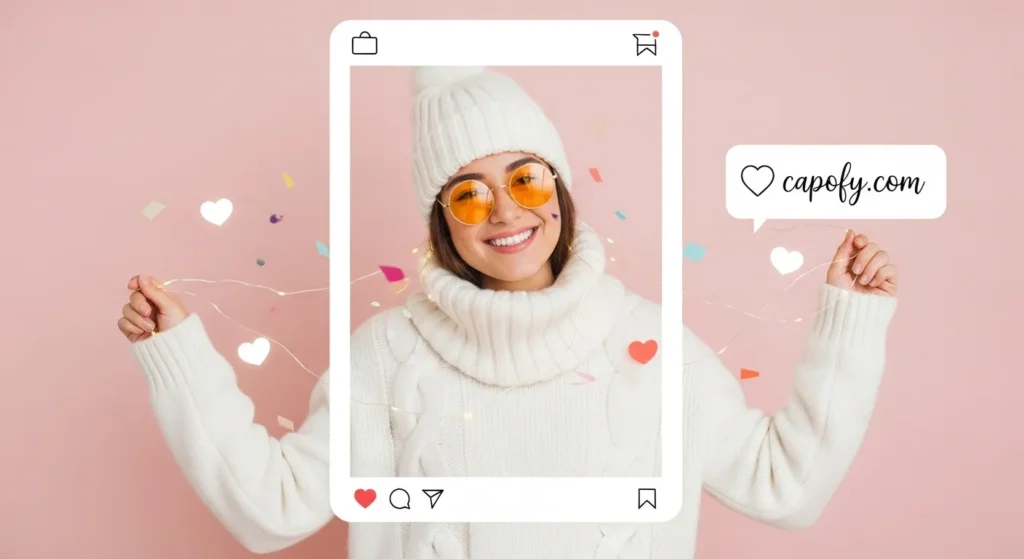  Cute White Outfit Captions