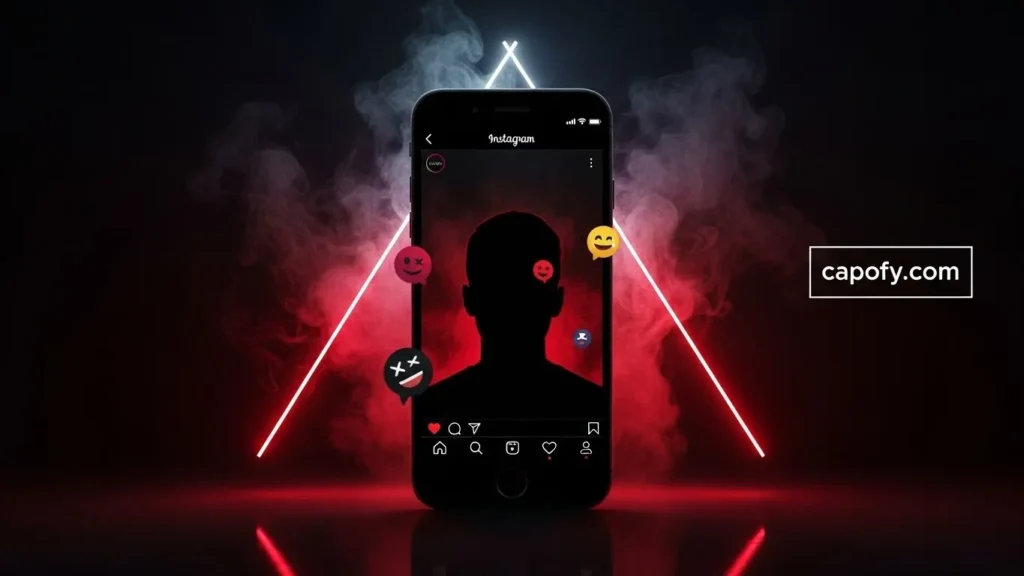 Dark Freaky Captions