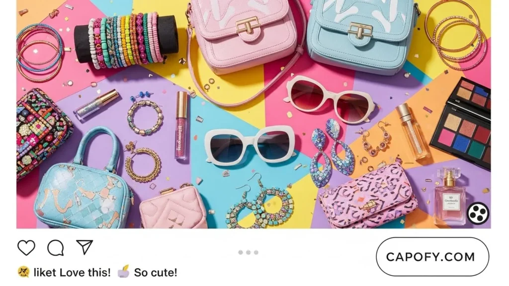 Girls Accessories Captions for Instagram