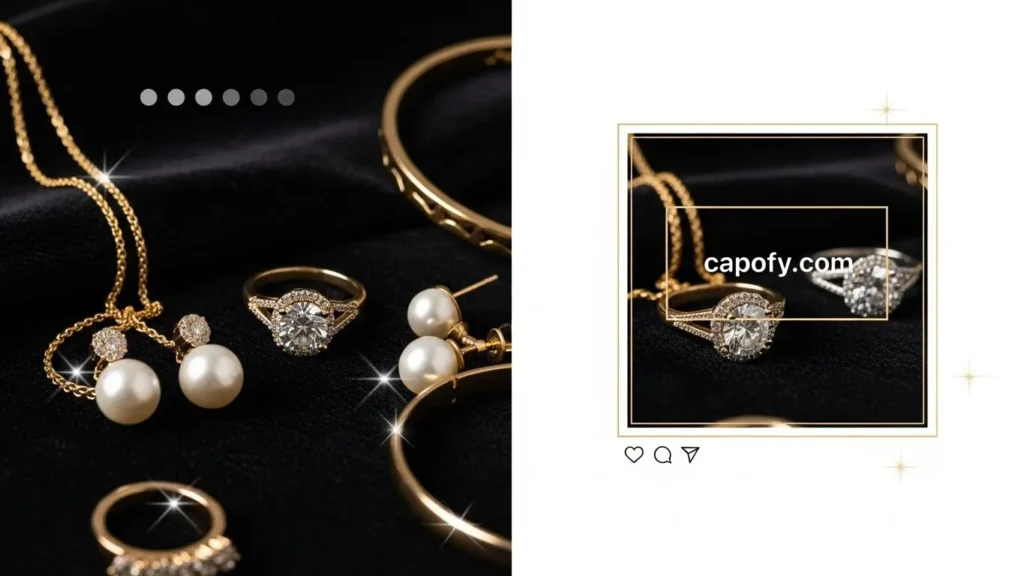 Jewelry Accessories Captions for Instagram