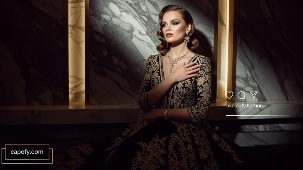  Luxury Glamor Captions