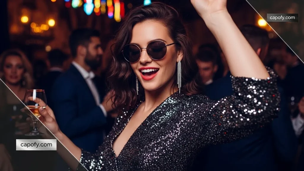 party Captions for Dresses