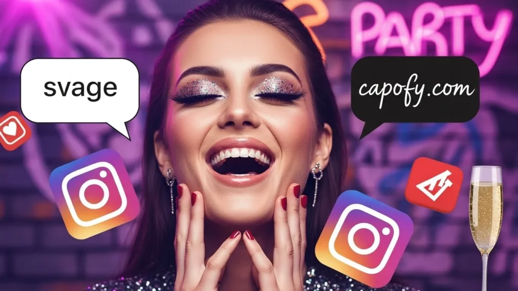 Savage Eyelash Captions