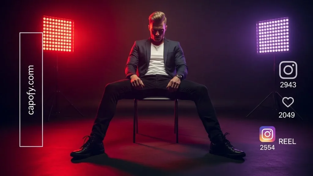 Savage Raw Instagram Captions for Guys