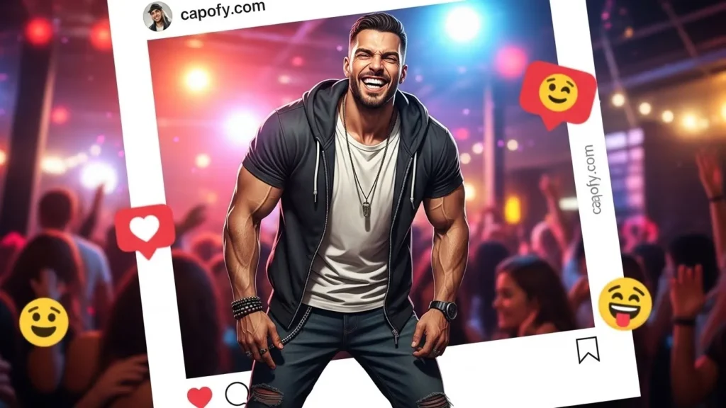 Savage Raw Instagram Captions for Guys