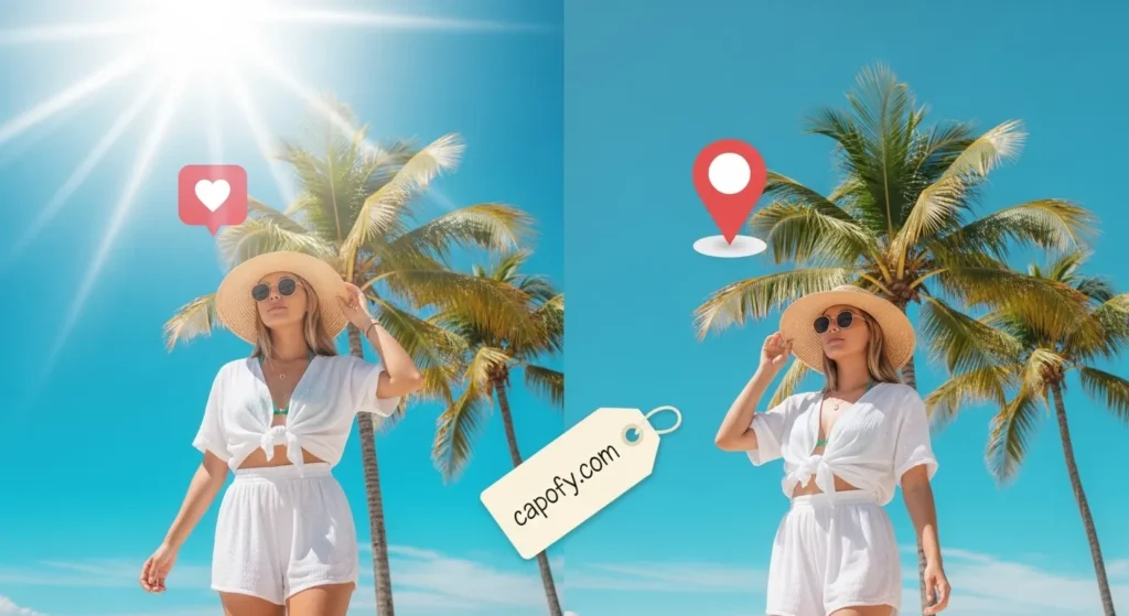  White Outfit Captions for Summer & Vacation