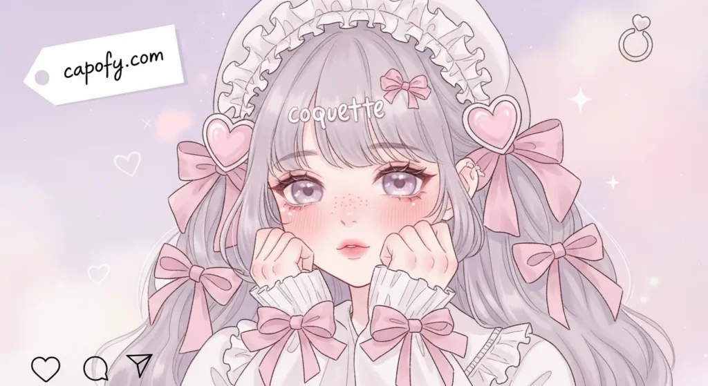 Cute Coquette Captions for Instagram