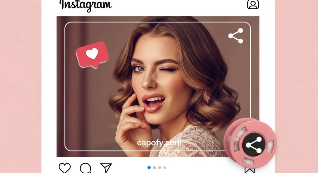 Flirty Coquette Captions for Instagram