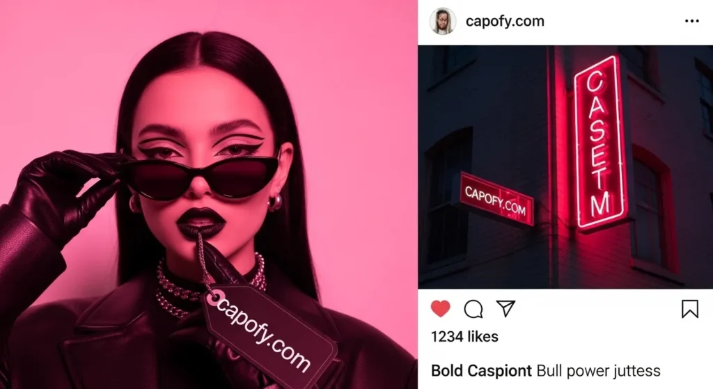 Savage Coquette Captions for Instagram