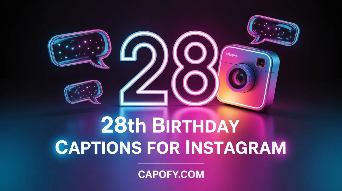 28 birthday captions for instagram