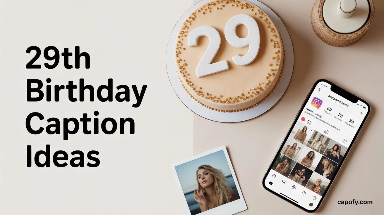 29 birthday captions for instagram