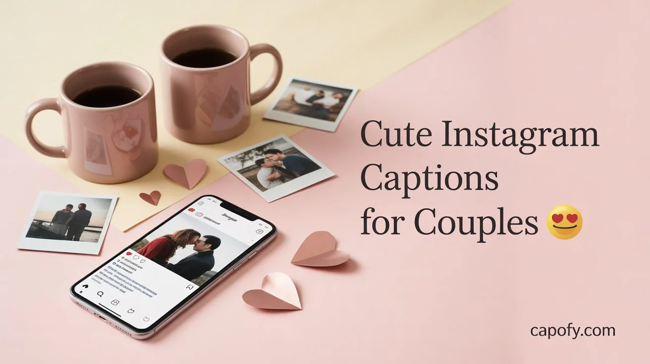 Cute Captions for Instagram Couples