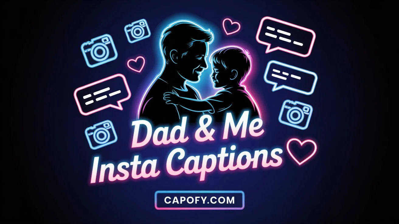 Daddy Captions for Instagram