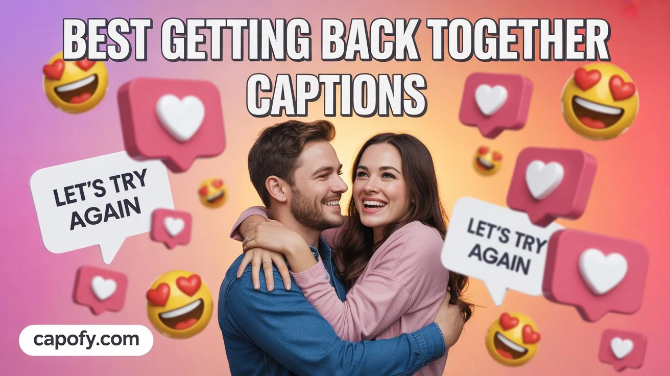 Getting Back Together Instagram Captions