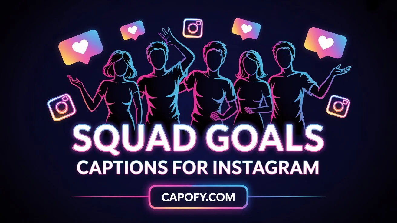 Instagram Captions for Pictures with Friends