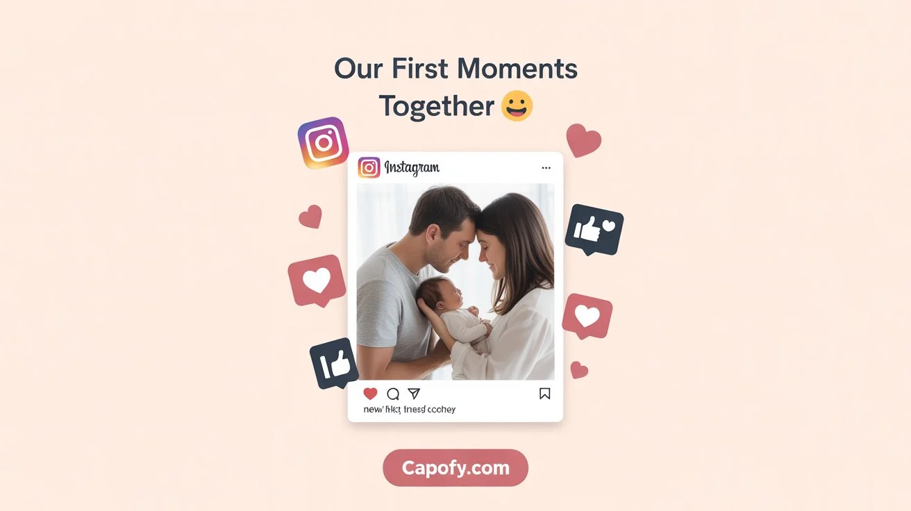 New Parents Captions for Instagram