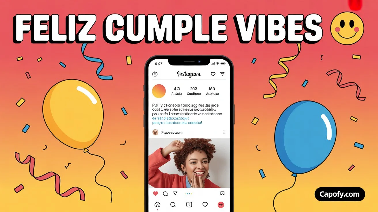 Spanish Birthday Captions for Instagram