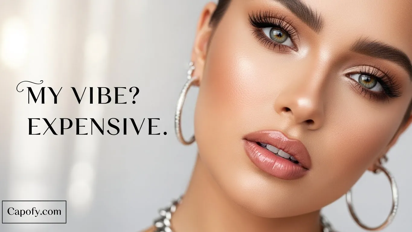 Baddie Selfie Captions for Instagram