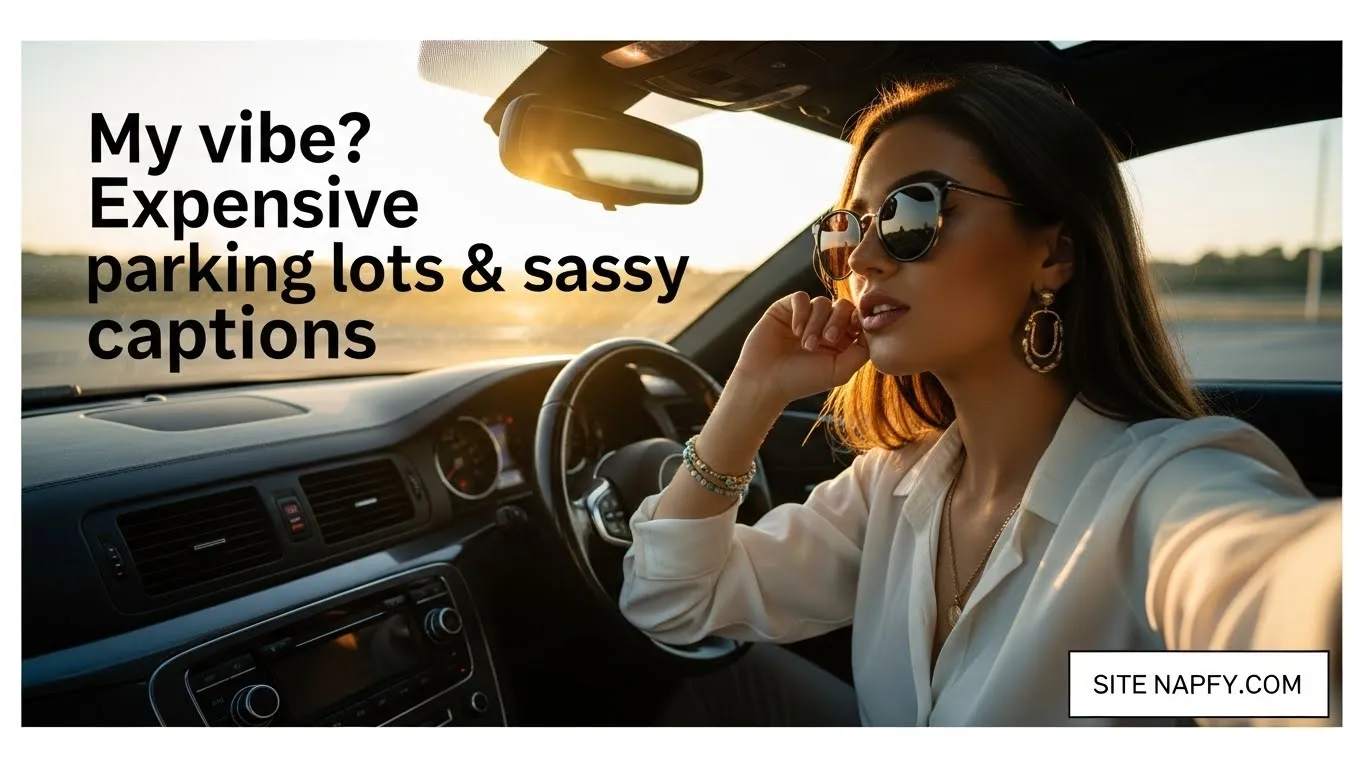 baddie selfie car captions for instagram