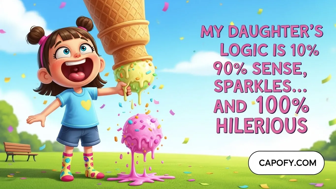 funny daughter captions for instagram