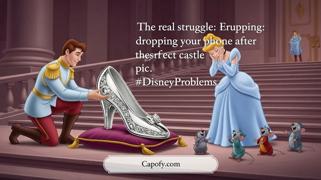 Funny Disney Captions for Instagram