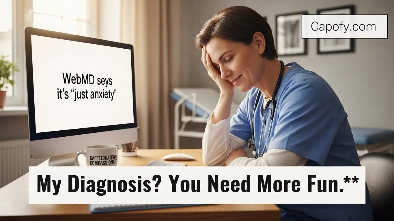 Funny Doctor Captions for Instagram