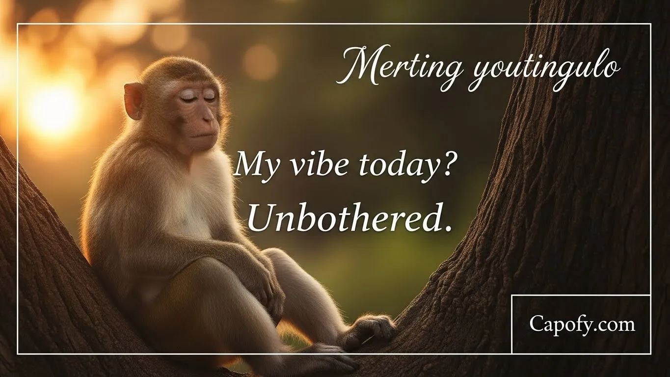  Funny Monkey Captions for Instagram