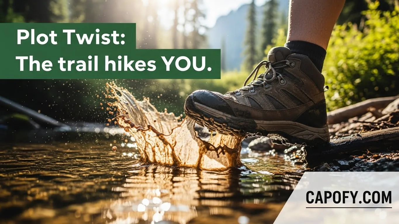 hiking captions for instagram funny