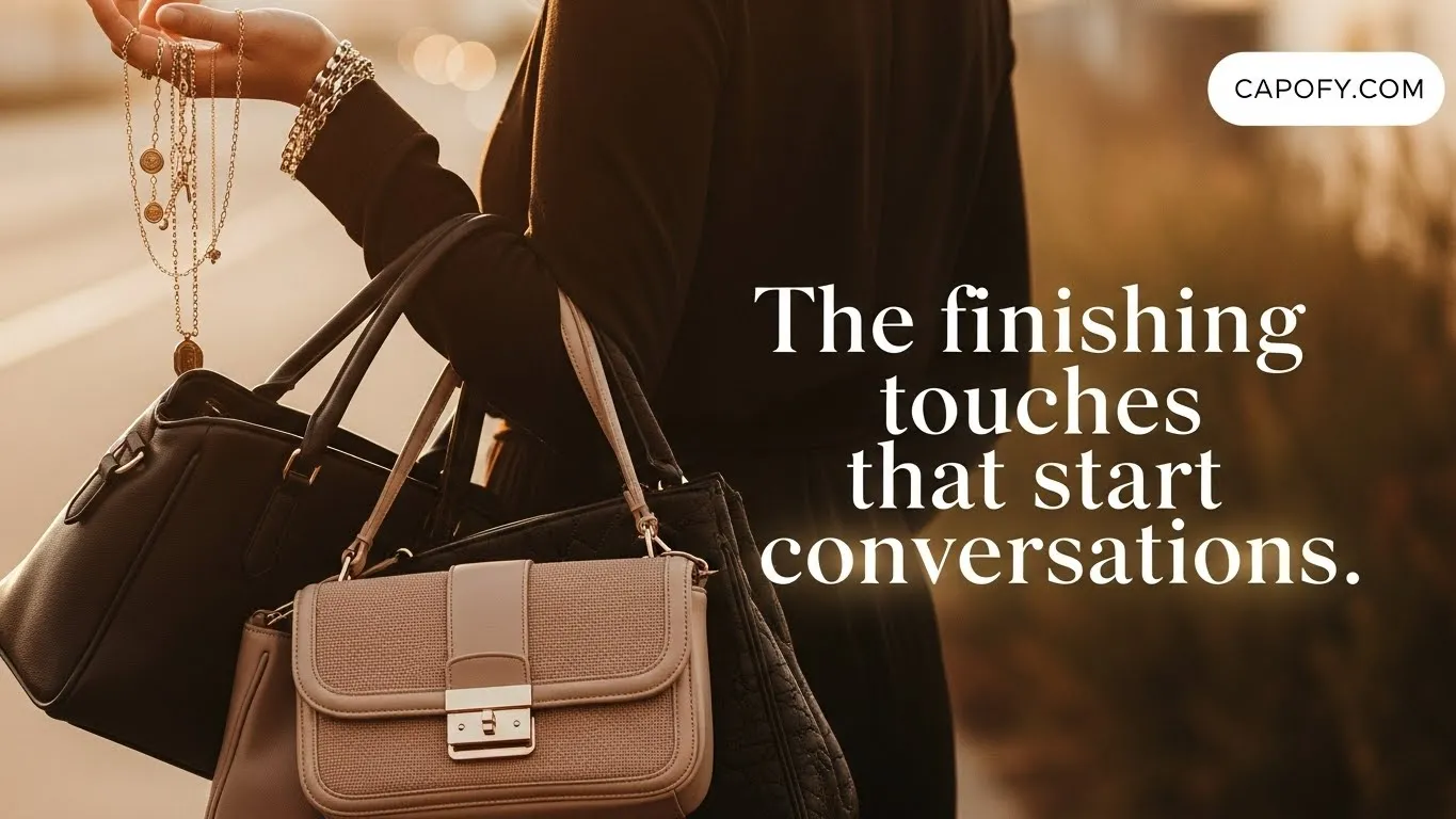 accessories captions for instagram