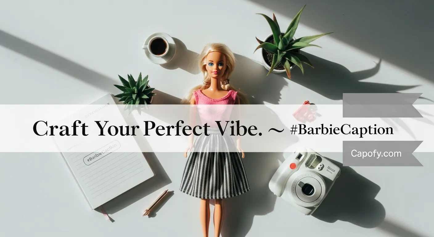 Barbie Doll Captions for Instagram