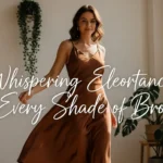 Brown Outfit Captions for Instagram