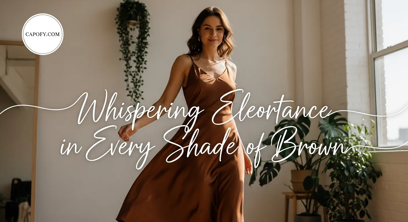 Brown Outfit Captions for Instagram