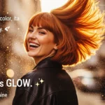 Copper Hair Captions for Instagram